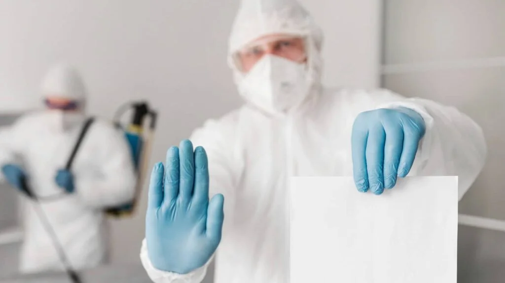 Servicio de control y prevención de legionela con inspección y desinfección en Valdemoro.